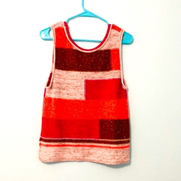 NWT Color-block Knit Blouse NWT - Picture 2 of 5